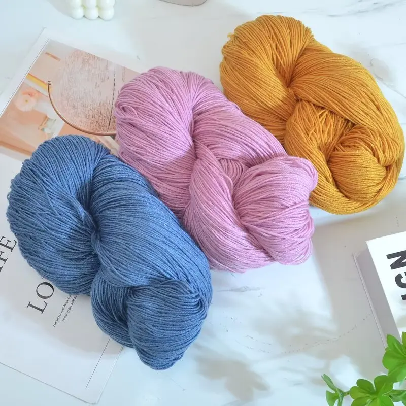 600g de alta calidad 212 hilo de lana de alpaca de grosor, lana tejida a mano, utilizada para hacer suéteres, bufandas, sombreros, chalecos, chalecos, mantas, cojines, artesanías, ropa y accesorios, 1 bolsa = 600g