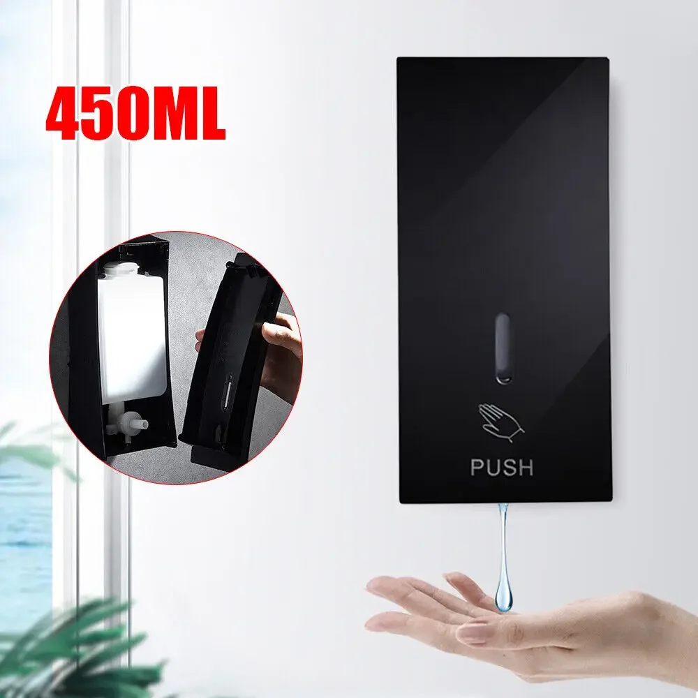 Manual Wall Mount Soap Head Shower Shampoo Dispenser Liquid Soap Dispenser