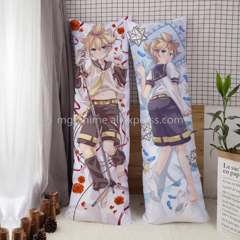 VOCALOID Dakimakura Cover Anime Body Pillow Case