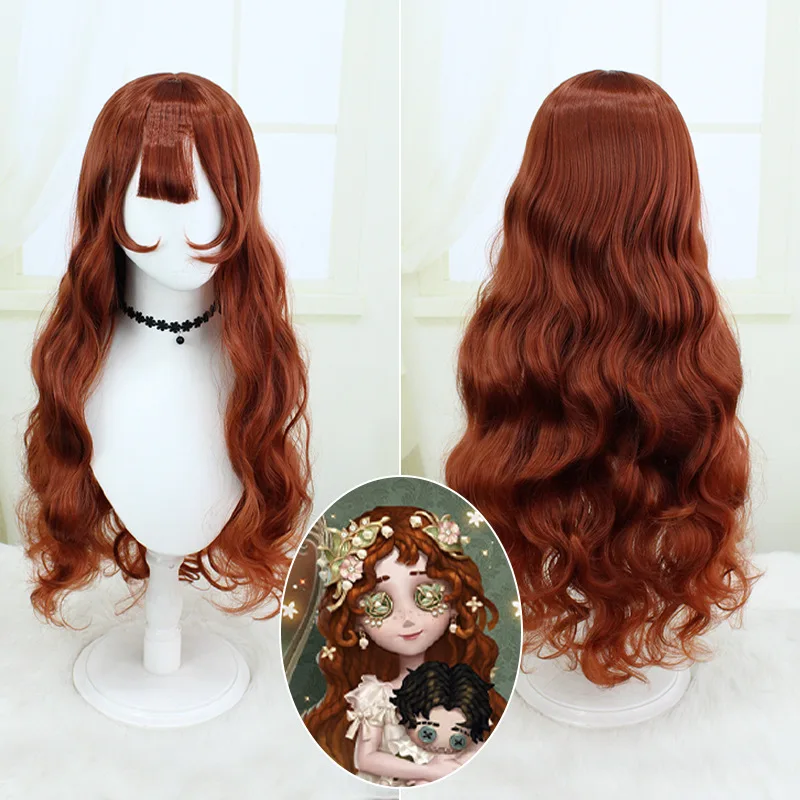 

Cos Wig Simulation Hair Gradual Change Curly Hair Universal Wig