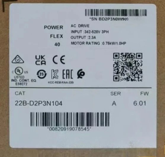 Brand new orignial 22B-D010N104  22BD010N104  Warehouse stock 1 Year Warranty Fast delivery