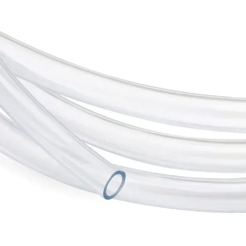 Mangueiras de plástico PVC transparente, tubo da bomba de água, alta qualidade, diâmetro interno, 2mm, 3mm, 4mm, 5mm, 6mm, 8mm, 10mm, 12mm, 14 milímetros, 16 milímetros, 18 milímetros, 20 milímetros, 25 milímetros, 1m, 3m