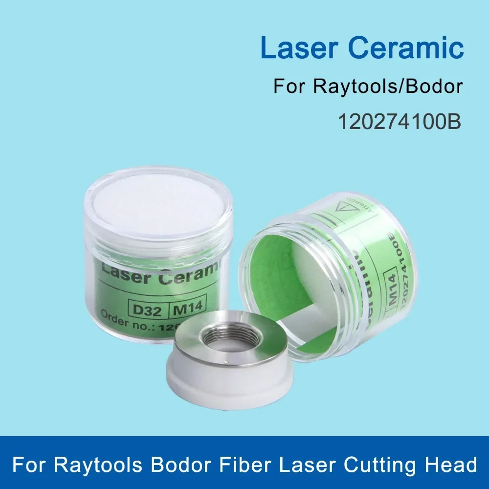 Fiber lazer seramik ray32mm Raytools Bodor Fiber lazer kesme başlığı meme tutucu için 12027ceramic b meme tutucu