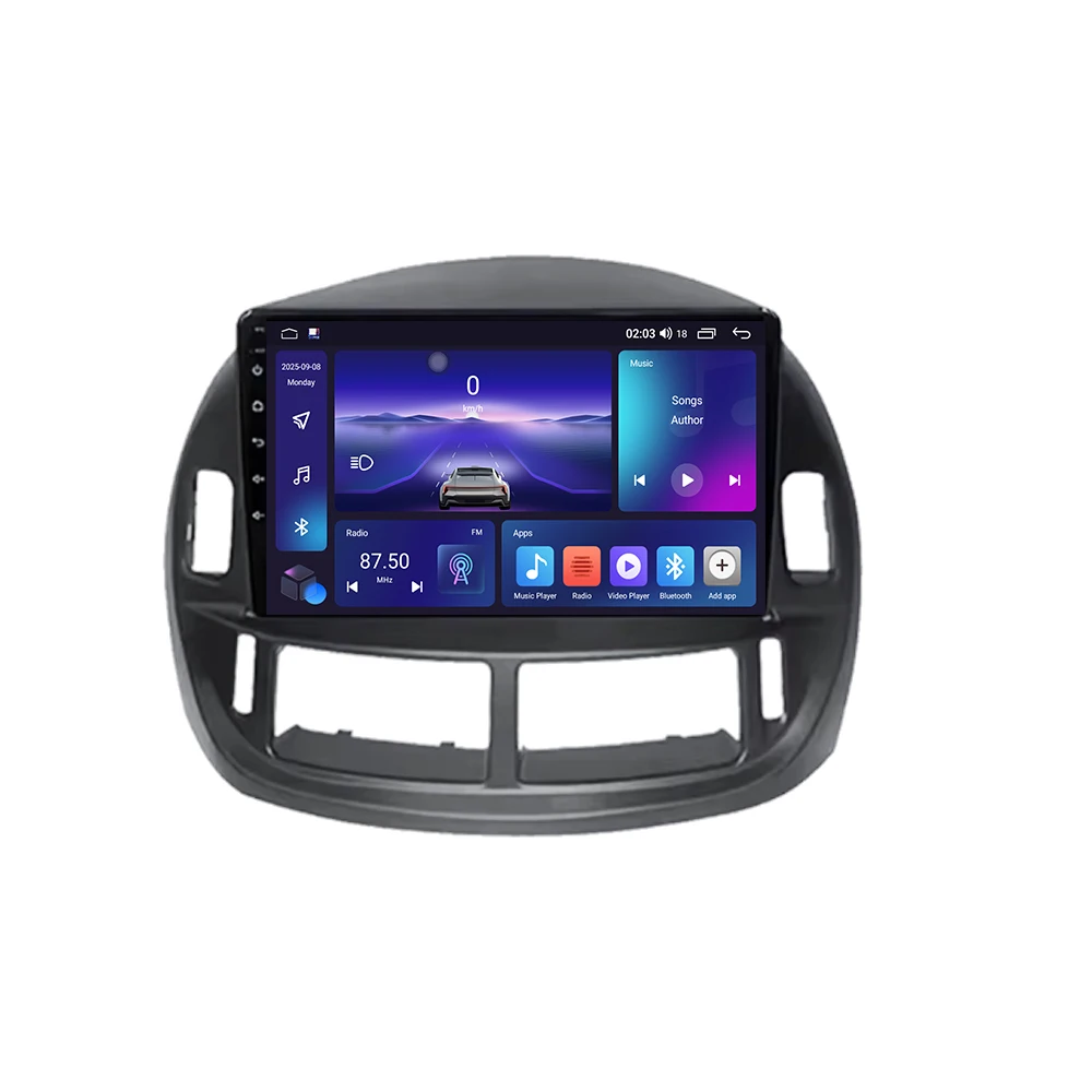 Car Radio For Toyota Previa ESTIMA ACR30 Tarago 2002 - 2006 Android 16QLED GPS NAVI 4G LTE 5G WIFI BT Multimedia Video Player