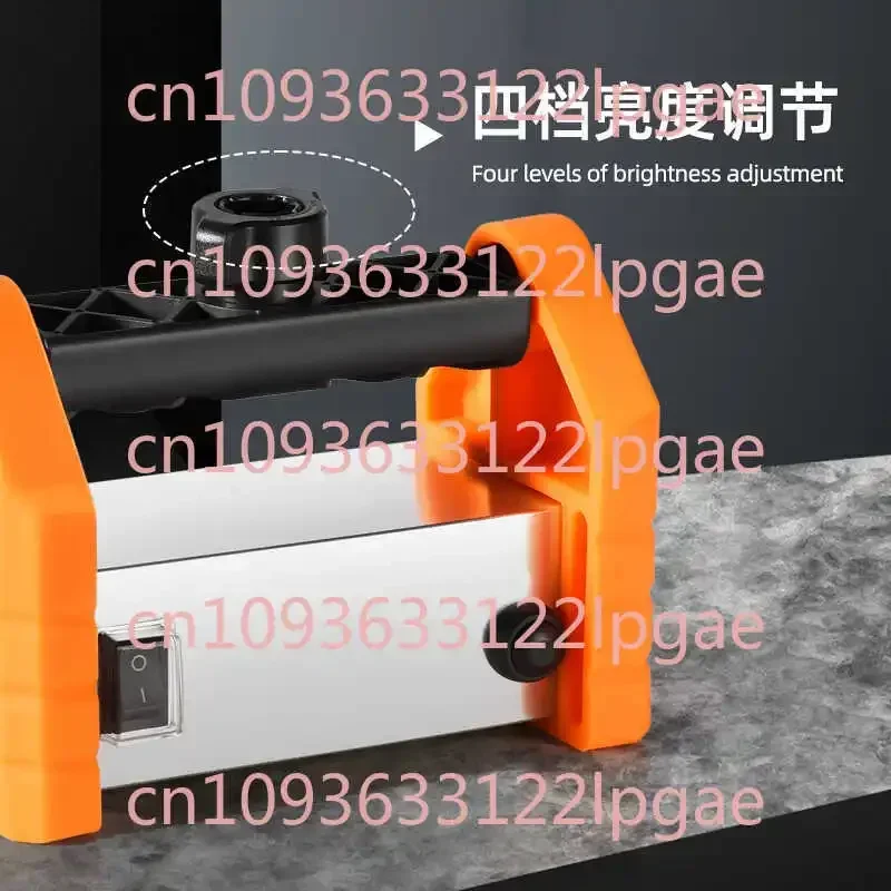 

LED Grinding Spotlight Putty Wall Grinding Effect Construction Acceptance Clear Corner Lamp