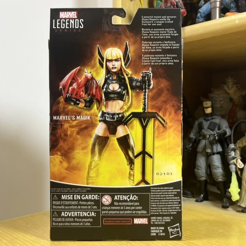 

Детская экшн-фигурка Marvel Legends X-Men Magik 6 дюймов