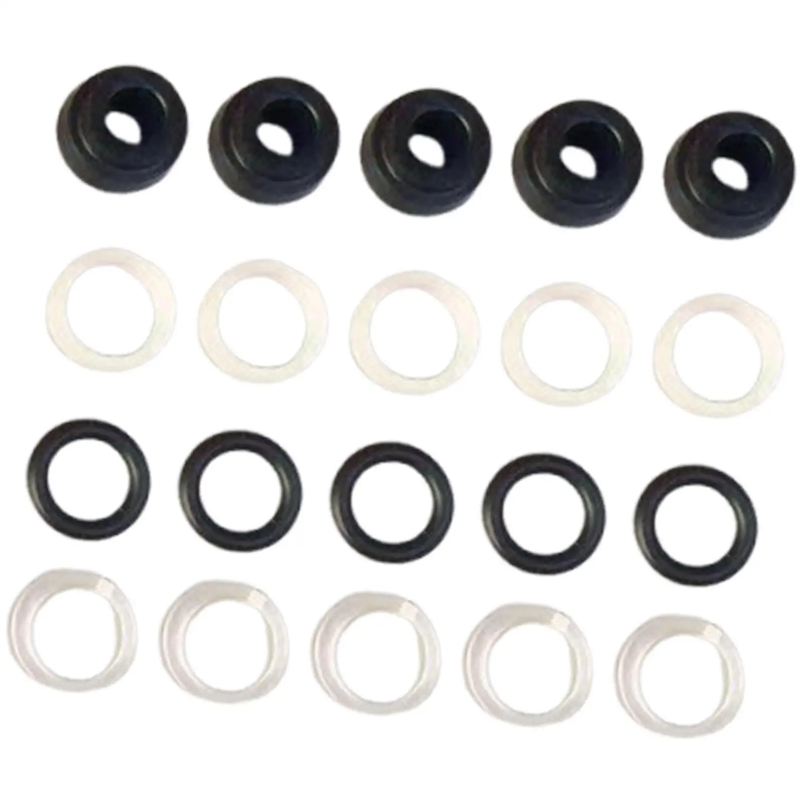 Jack Seal Ring Repair Kit Precision Rubber Hydraulic Oil Seal for 2 Ton Horizontal Jack Spare Part