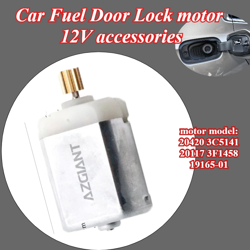 

AZGIANT A2038201997 for Mercedes Benz CLK A209 C209 CLK63 AMG CLK350 CLK500 CLK550 2003-2009 Car Fuel Door Lock 12V accessories