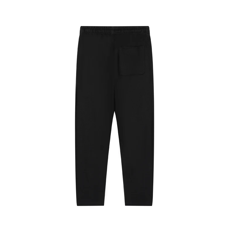 Calça esportiva versátil solta para adolescentes, calça casual da moda, 9 pontos, versão coreana, novidade para primavera e outono