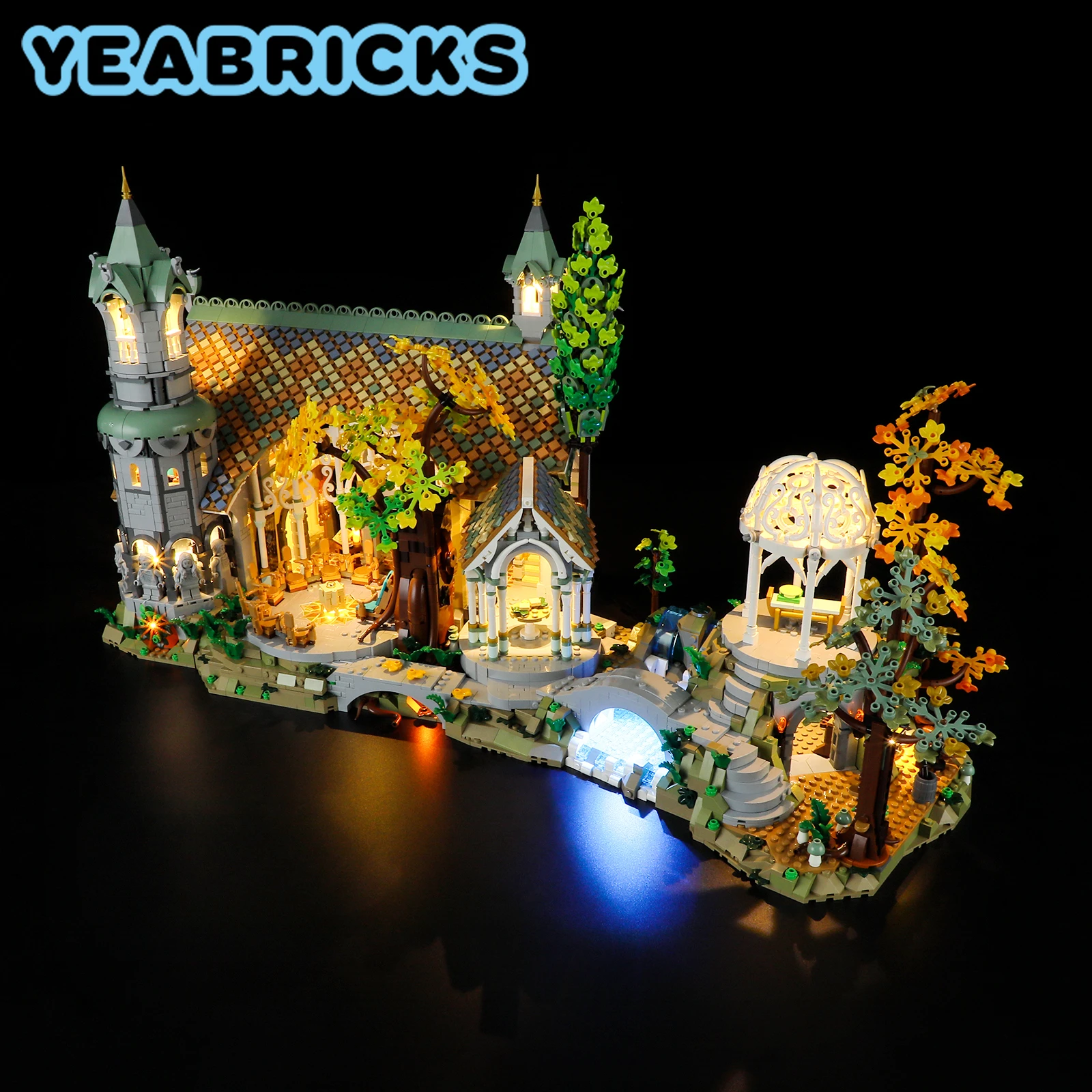 YEABRICKS LED Light Kit for 10316 Building Blocks Set (NOT Include the Model) Bricks Toys for Children