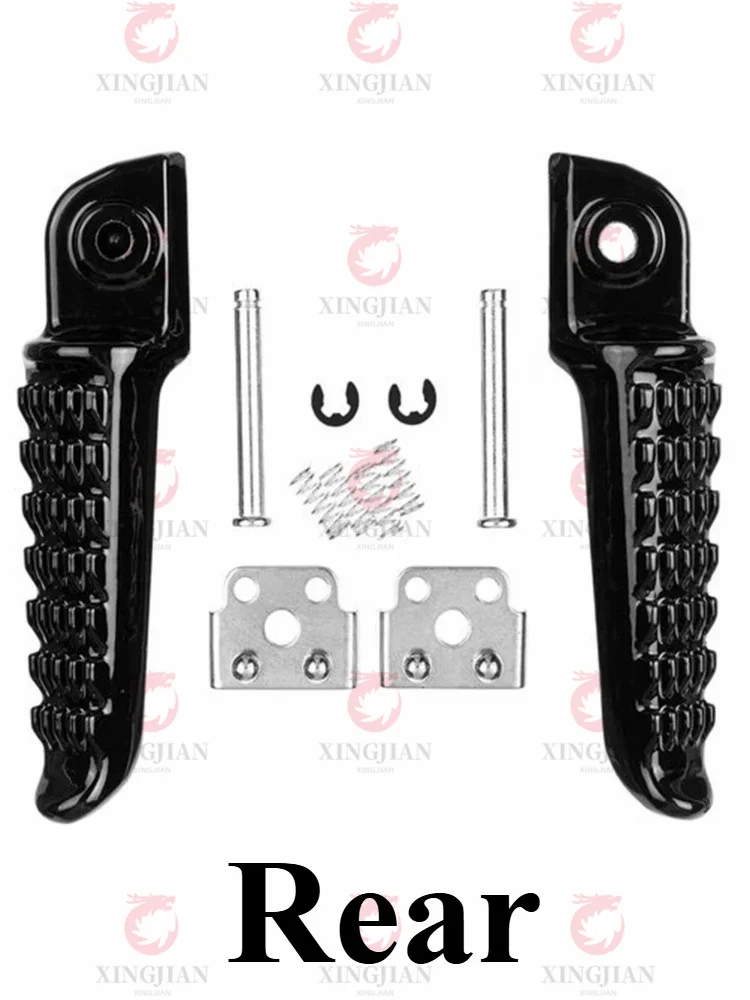 Motorcycle Front And Rear Pedal For KAWASAKI Ninja 650 ZG1400 GTR1400  ZZR1400 ZX 1400 1200 1000 600 EX650 ZX636 EX250 EX300