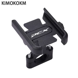 Motorcycle Handlebar Mobile Phone Holder GPS Stand Bracket For HONDA PCX125 PCX150 PCX 125 150 pcx 125 150 Accessories