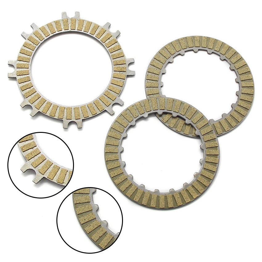 Discos de Embrague de Fricción para Motocicleta Honda C50 C70 C90 CUB CRF50F XR50R XR70R Z50R ST50 ATC70 TRX70 CT70 Trail 70 C70 Passport