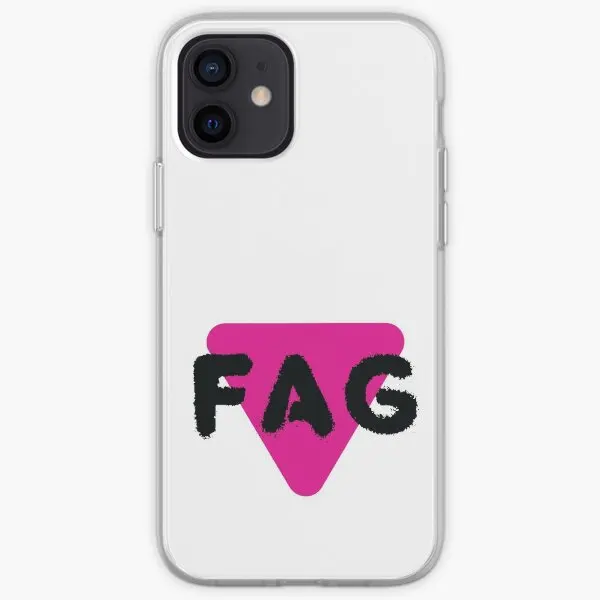 Fag Pink Triangle Iphone Tough Case  Phone Case Customizable for iPhone 6 6S 7 8 Plus 11 12 13 14 Pro Max Mini X XS XR Max Print