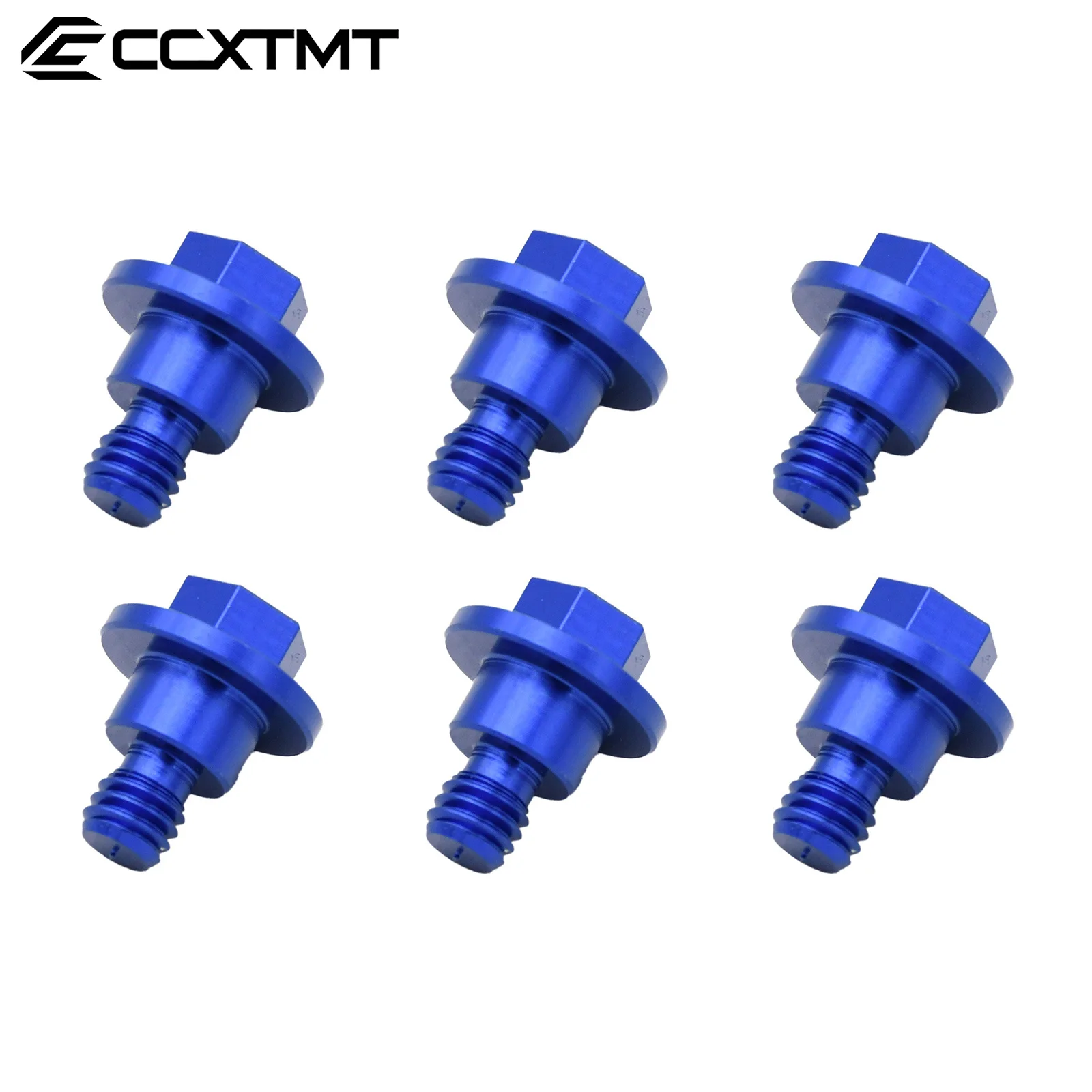 Parafuso de proteção para garfo de motocicleta m6 * 12, para ktm sx sxf xc xcf xcw exc exc 125-530cc 2000-2022 para husqvarna tc te tx fc fe fx
