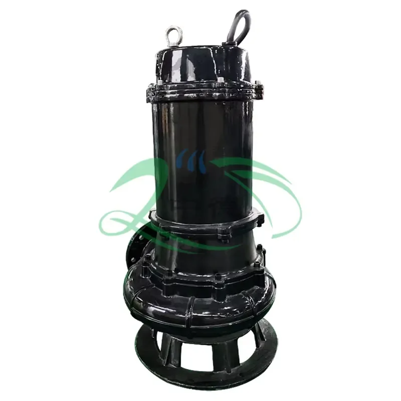 Customized Mixing and Cutting System High Efficiency Large Solids Handling Wastewater Grinder Heavy Submersible Sewage