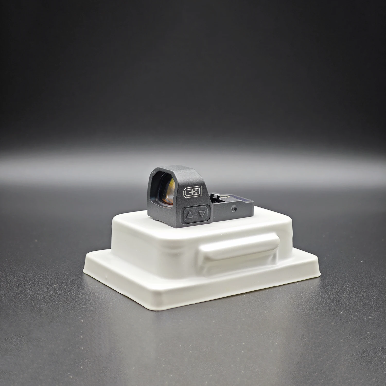 C&H EDC ريد دوت ريفلكس البصر 1x16 مللي متر عدسة 3 MOA قطعة واحدة ألومنيوم أسود RD-EDC-RD-RMSC 10 مستويات سطوع #3