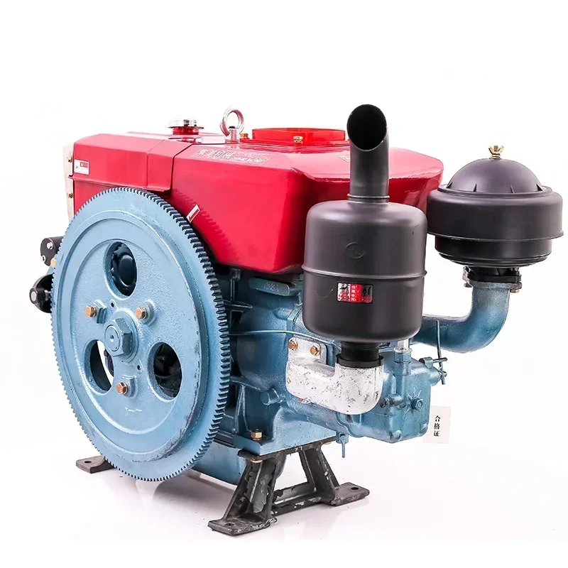 

Hot SalesHot Sales Water-cooled Single-cylinder Diesel Engine 20hp 22hp Walking Tractor Diesel Engine