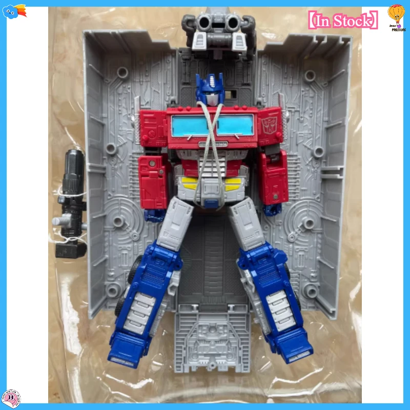 

【В наличии】Игрушки-трансформеры E7166 E-7166 Earthrise OP Commander с уровнем лидера каретки, коллекция аниме-моделей, подарок