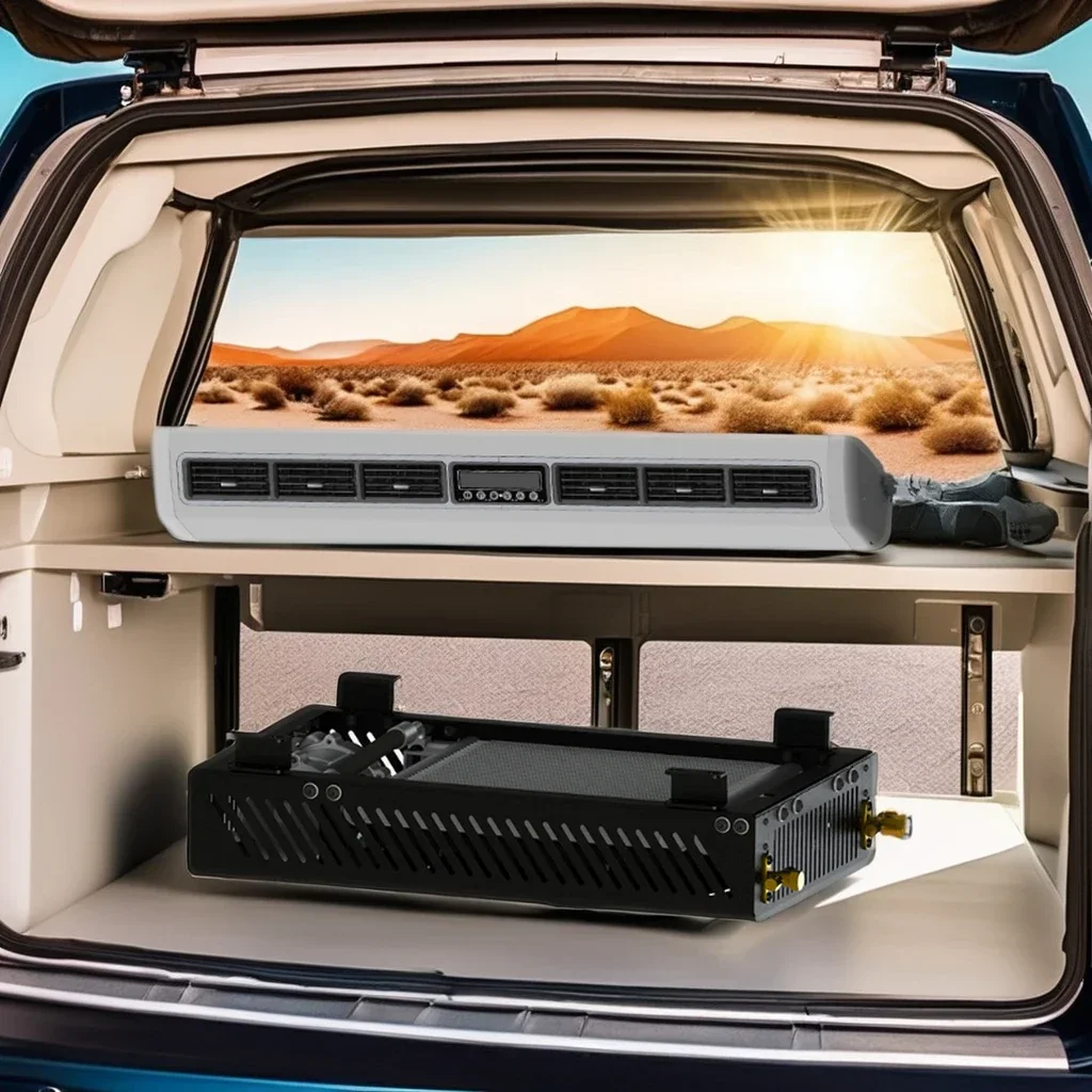 

Прямая продажа с фабрики, 12 В, 24 В, кондиционер для дома на колесах, ультратонкий разделенный универсальный кондиционер для парковки грузовиков