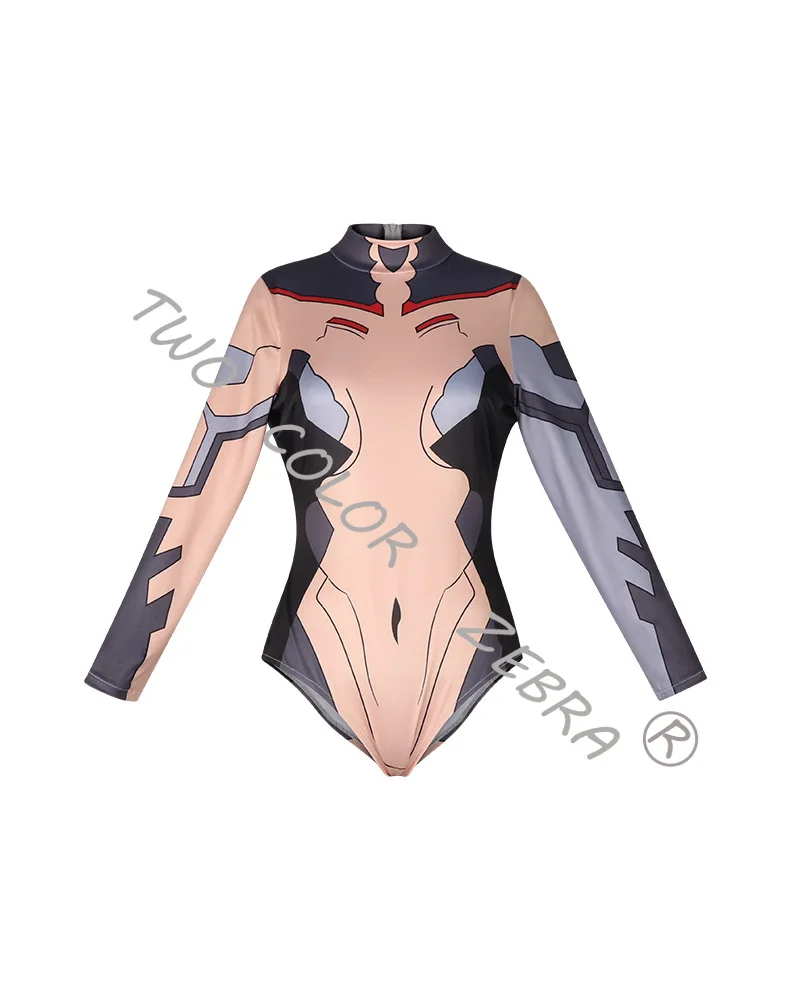 Talia Yang Cosplay Costume Cyberpunk Edgerunners Season 2 Black Red Punk Outfit with Jumpsuit and Hood for Women Halloween - view 4
