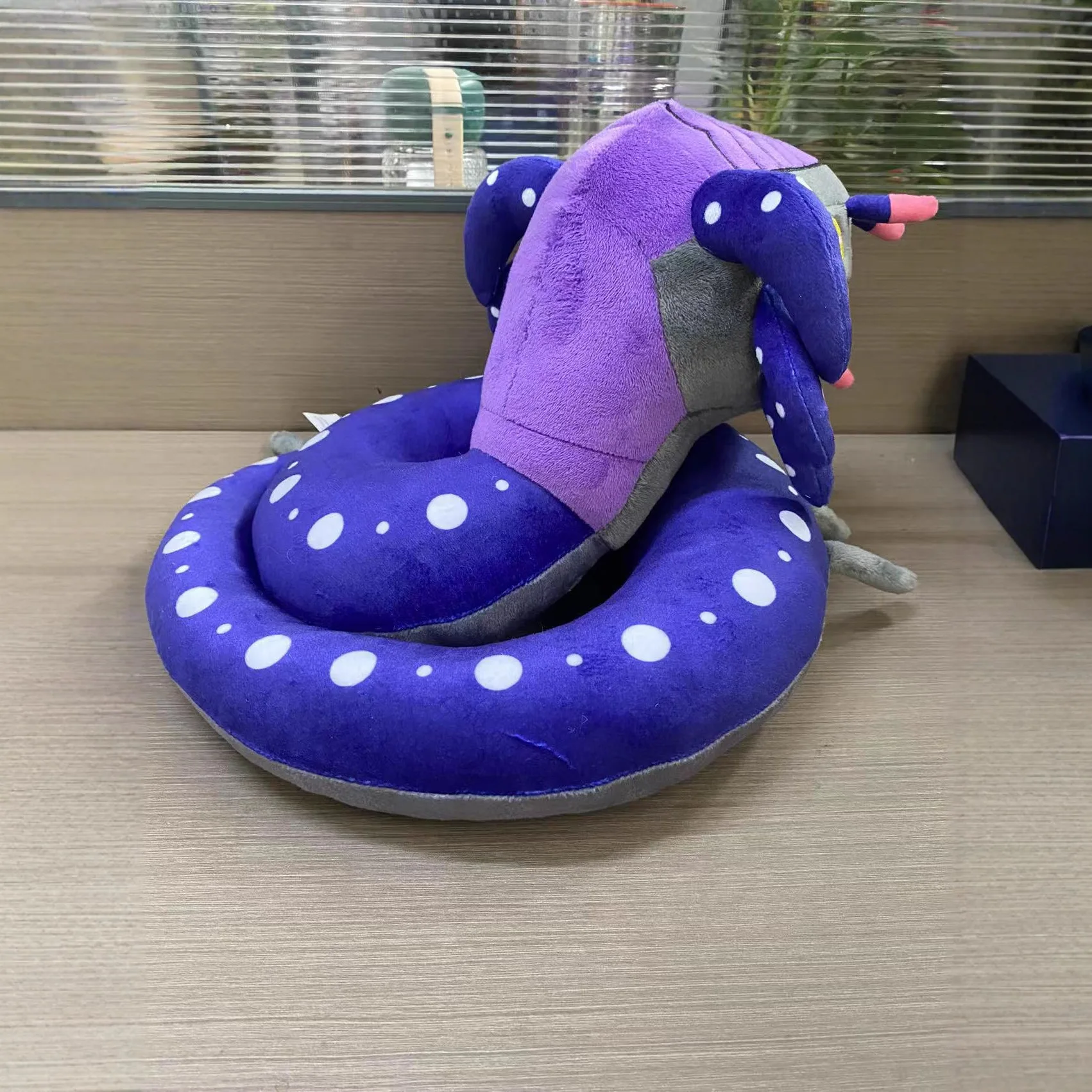 Subnautica Cartoon Plush Toy for Home Decor Sofa Snake Doll for Kids Fans Birthday Halloween Christmas Gift