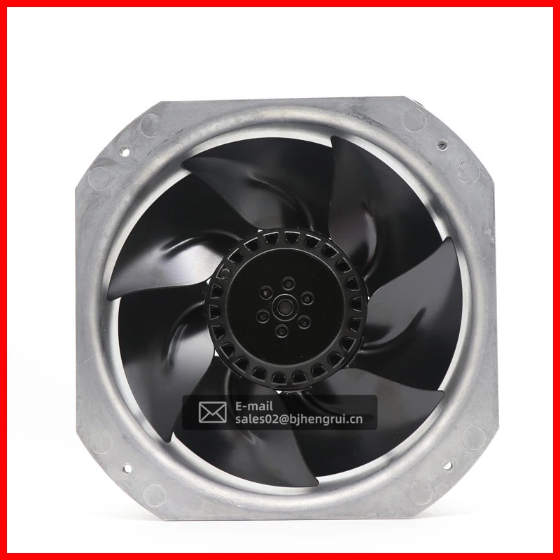 

W2E200-HK86-01 115V AC 0.58A 200mm 64W 1650 RPM Ball Bearing Electronic Equipment Cabinet Axial Flow Fan