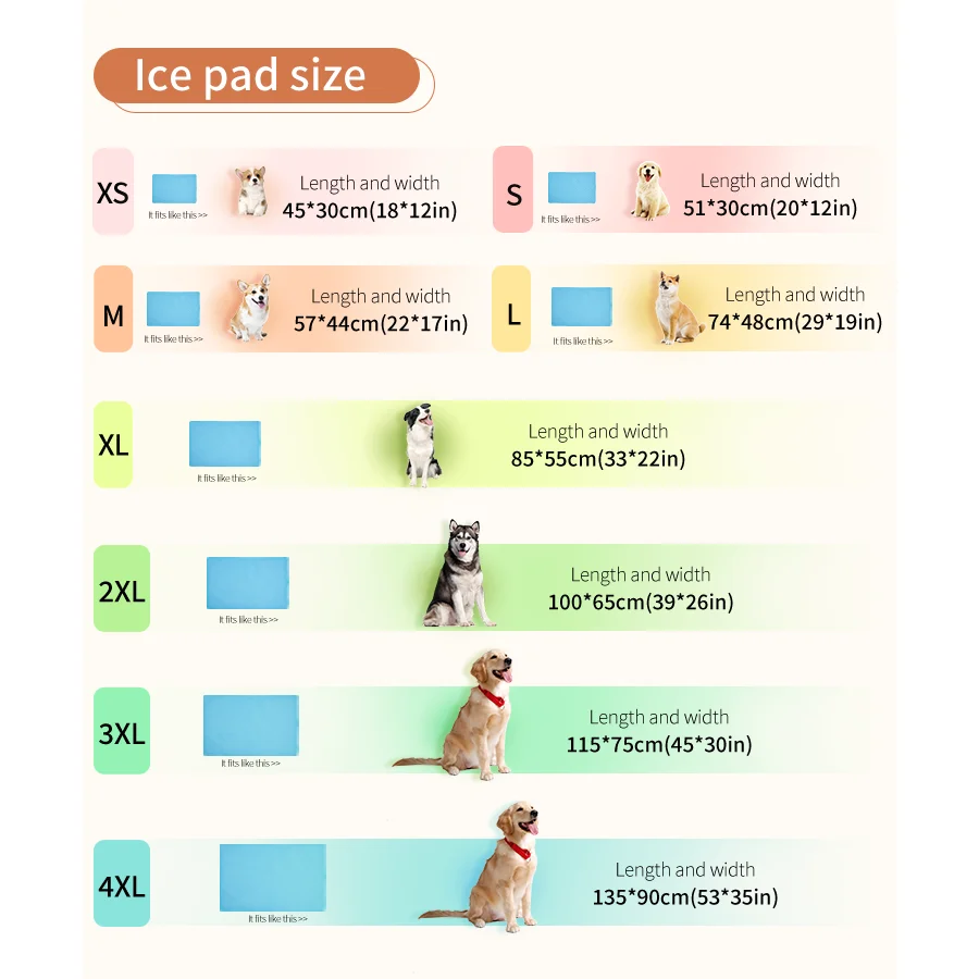 Washable Dog Cooling Mat 2