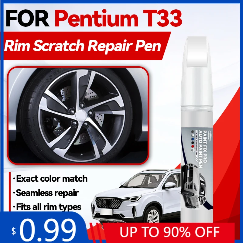 

Wheel Hub Touch Up Paint Pen For Exclusive Use For Pentium T33 1994-2026 Paint Repair Pen Touch Up Scratch Remover DIY Auto Acce
