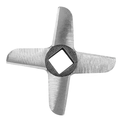 Köttkvarnskniv Köttkvarnsplatta Skivkniv med hål Ersättningstillbehör Med 11/12/14,5 mm innerhål Kökstillbehör 10 best sales kniv 111 - №3