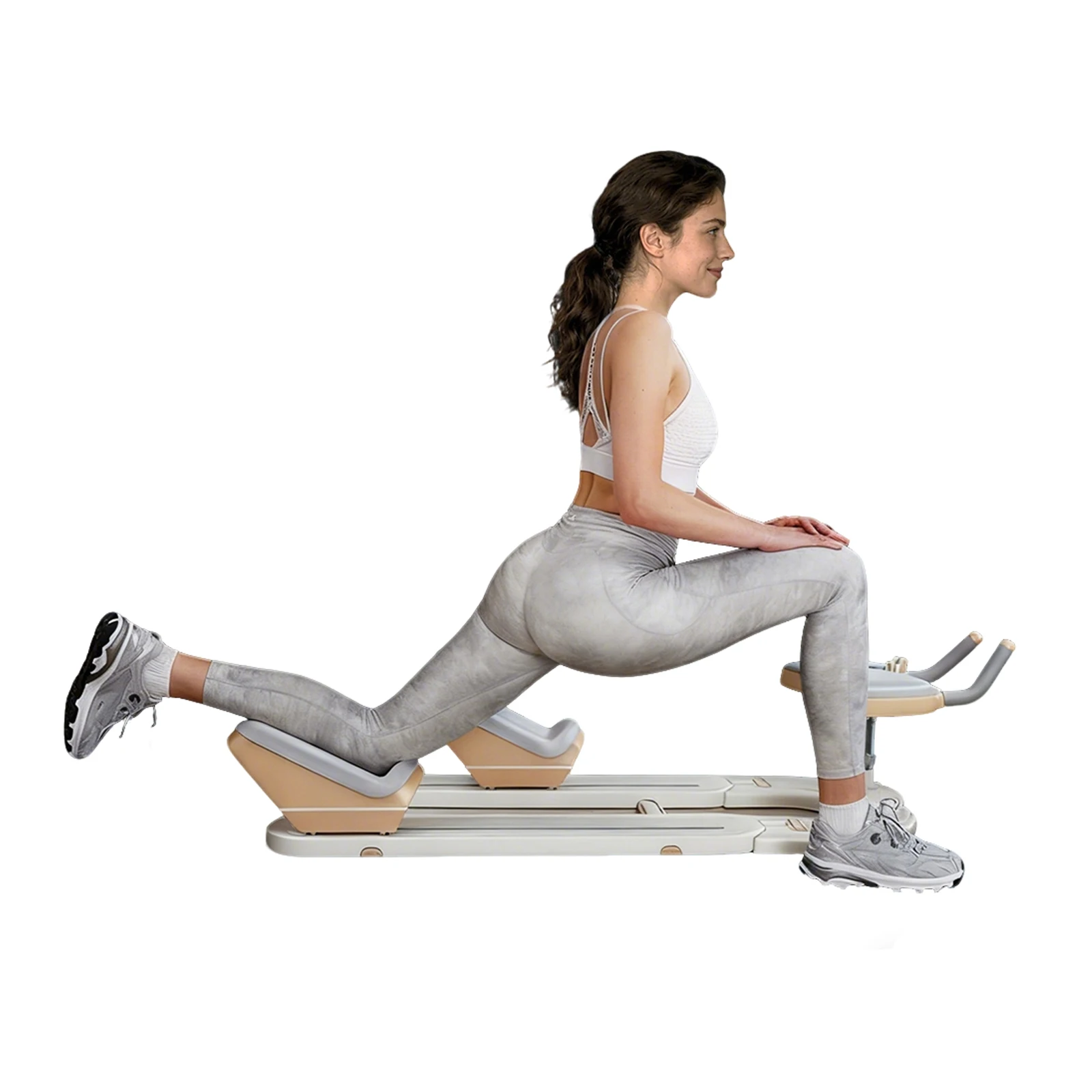Adjustable Detachable Waist Trainer Home Use Fitness Twister Waist Slimming Body Stretch Machine