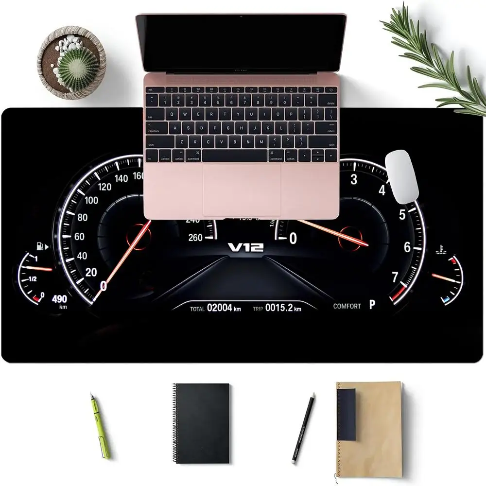 

Car dashboard Mouse Pad XXL Large Computer Office Game Table Mats XXL Rubber Anti-slip Gaming Keyboard Mousepads Long Desk Pads