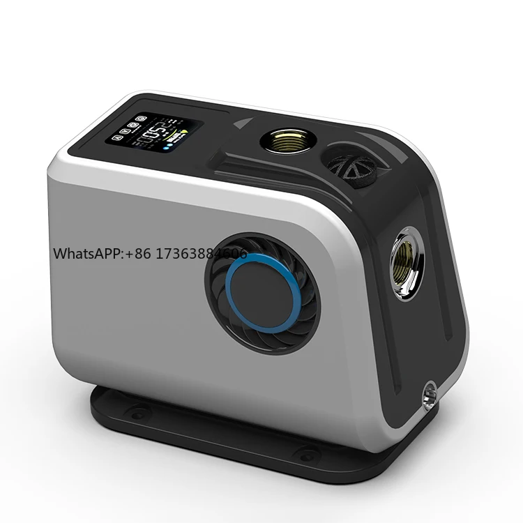 

Горячая новинка 2026: Бесшумный насос для воды с интеллектуальным инверторным управлением