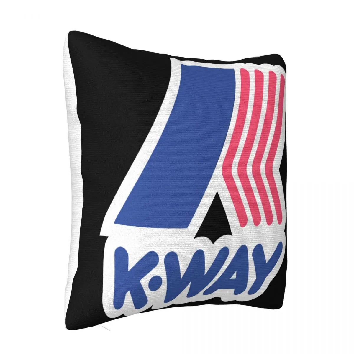 Kway Mens Slim Fit Pete Macro Logo Cool Gift Personality Hipster Summer Style Streetwear Pillow Case