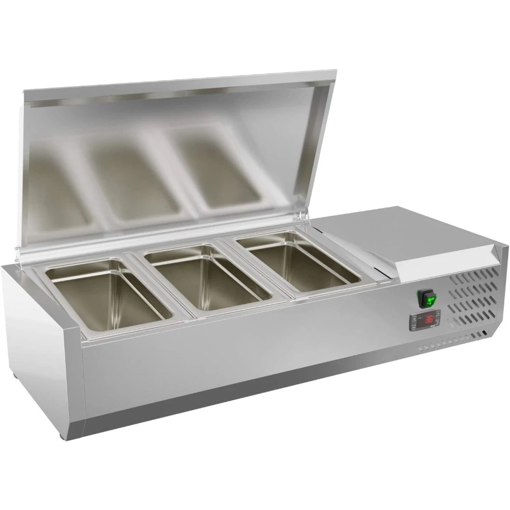 Commercial-Refrigerator, 40 Inch, Silver,SPACE SAVING - Space efficient solution for establishments