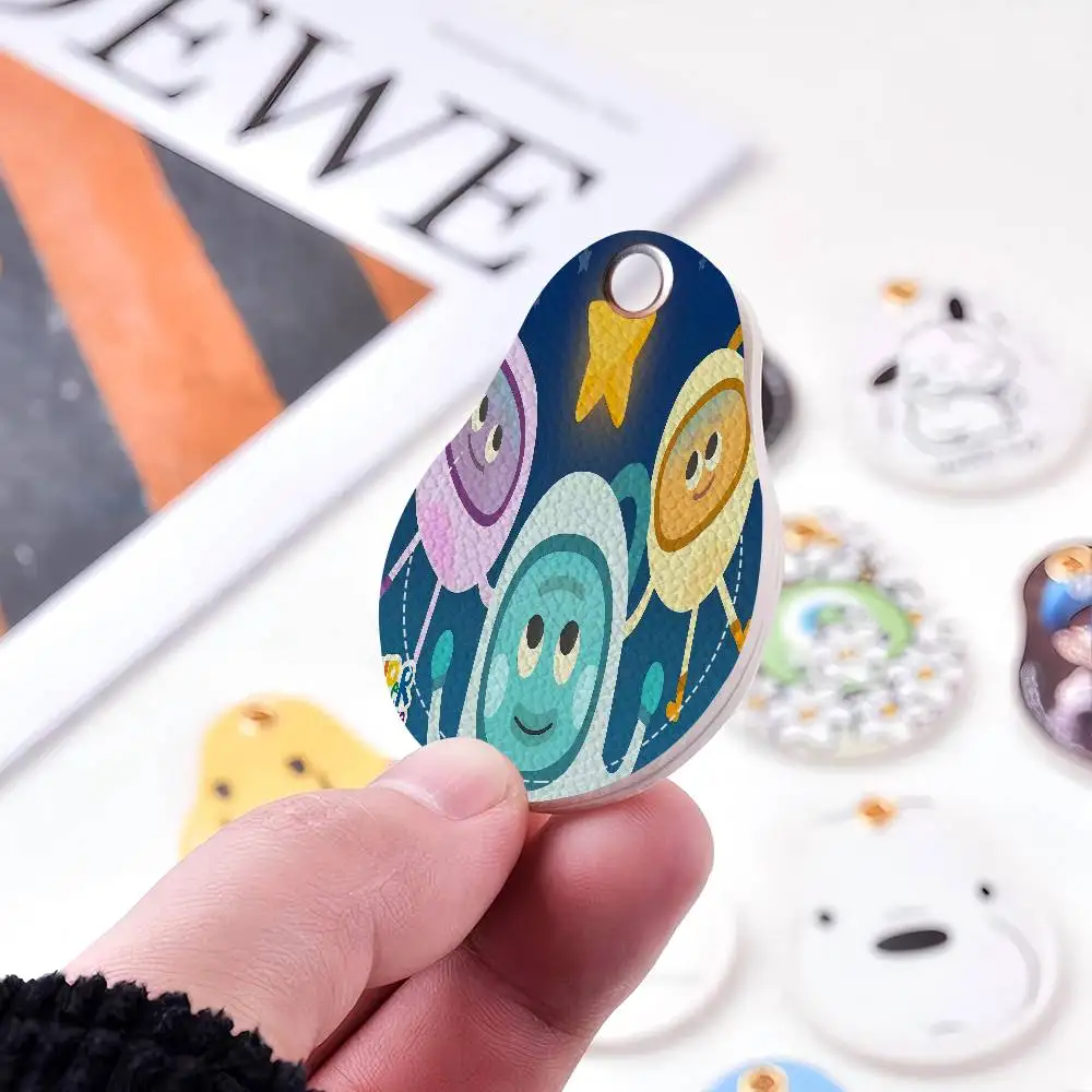 S-Super S-Simple Songs Waterdrop Aped N Acc حامل بطاقة التحكم للمركبات النقل العام المفاتيح الغطاء الواقي