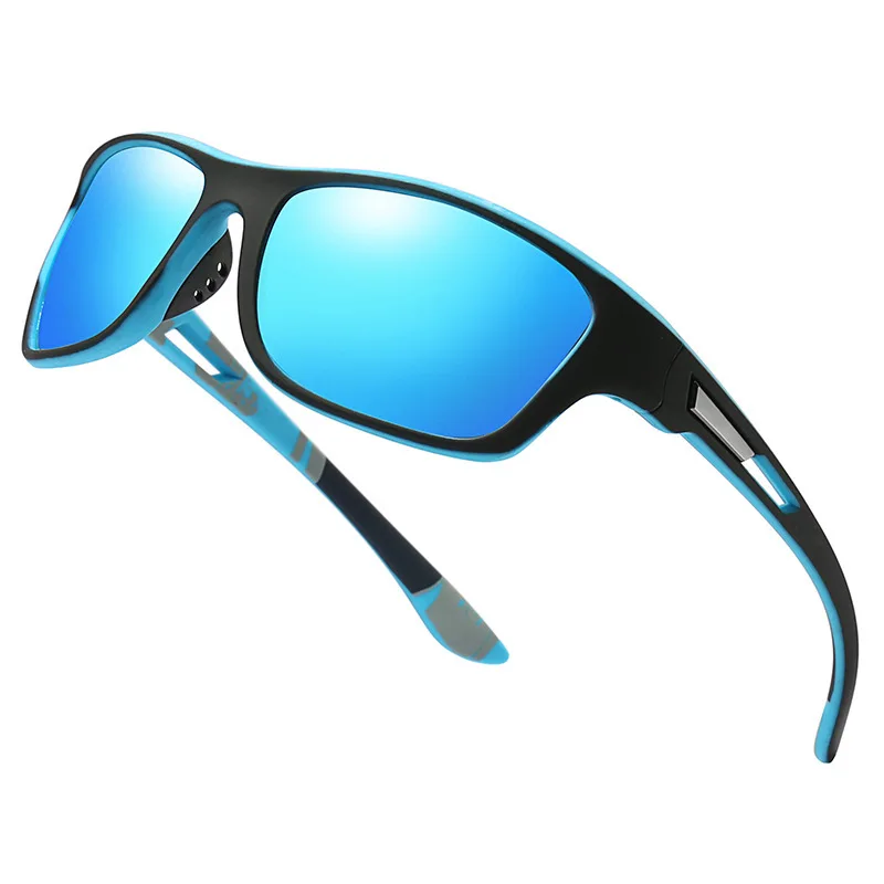 Klassische Outdoor-Sport Polarisierte Sonnenbrille Männer Frauen Radfahren Klettern Skifahren Angeln Fahren Vintage Sonnenbrille Uv400 Brillen