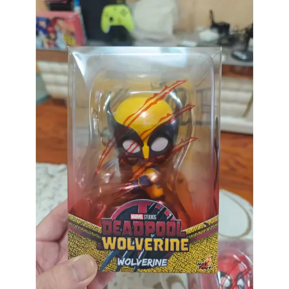 Deadpool&Wolverine Blind Box Marvel Original Movie Peripheral Niedliche Puppenornamente, einschließlich versteckter Modelle für alle Arten von Morphologie