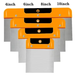 4pcs/set Stainless Steel Putty Knife Paint Tool Antirust Plaster Shovel Filling Spatula Putty Scraper For Wall Decoration