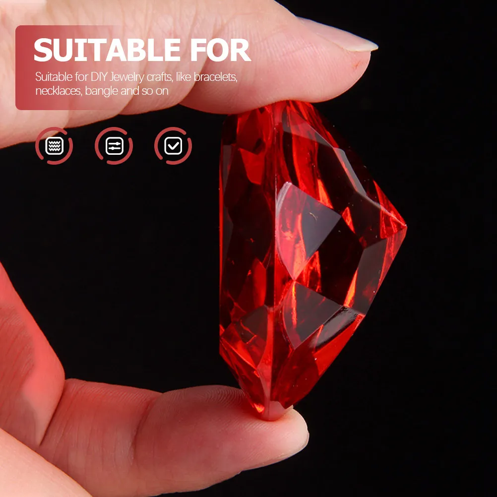 

Heart Shape Rhinestone Gems Assorted Colors DIY Jewelry Making Craft Supplies for Necklace Bracelet Earrings Heart Shaped