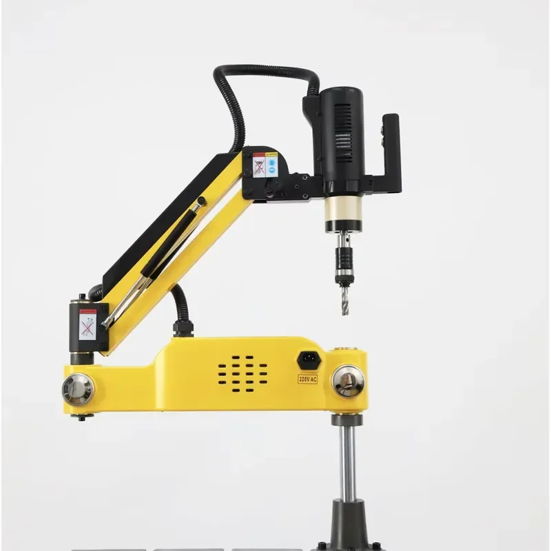 Customized Electric CMS Style Vertical Drilling Tapping Machine Automatic Drilling Milling Equipment Germany Language PLC