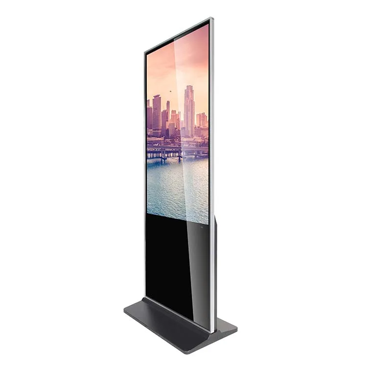 

Brand New Indoor Vertical Advertising Machine Touchable Advertising Machine Suitable For Shopping Malls LCD Advertising Screen