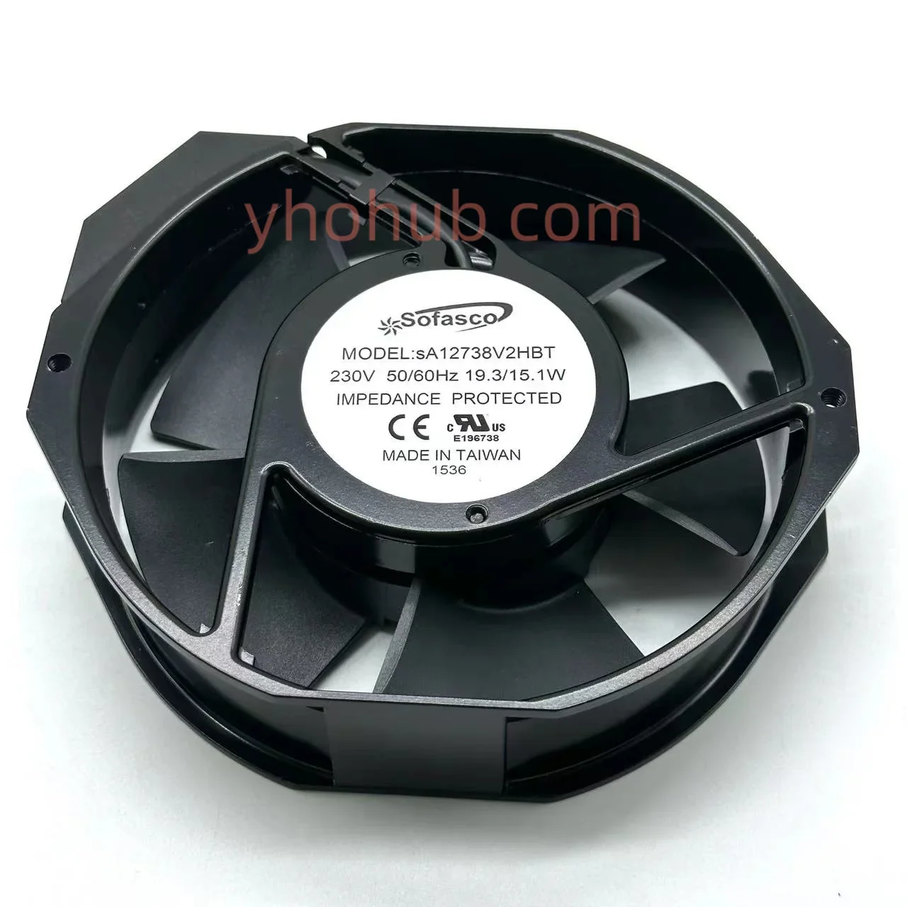 

Sofasco sA12738V2HBT Server Cooling Fan AC 220V 15.1W