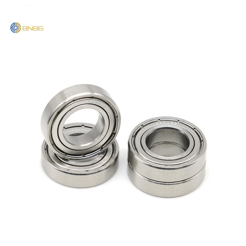 1Pcs Good stability S6902ZZ 15x28x7 mm Non Magnetic 304 Stainless Bearing ABEC-7 6902 Corrosion-Resistant Bearing
