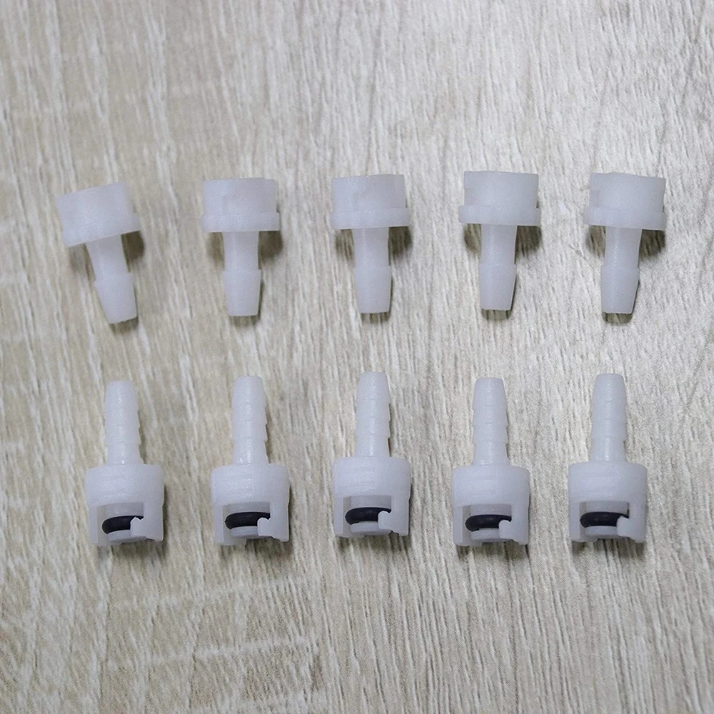 5 Pcs For Welch Allyn/Marquette/Datex-Ohmeda/Nihon Kohden,Zoll Slot To Lock Plug Monitors NIBP Blood Pressure Cuff Connector