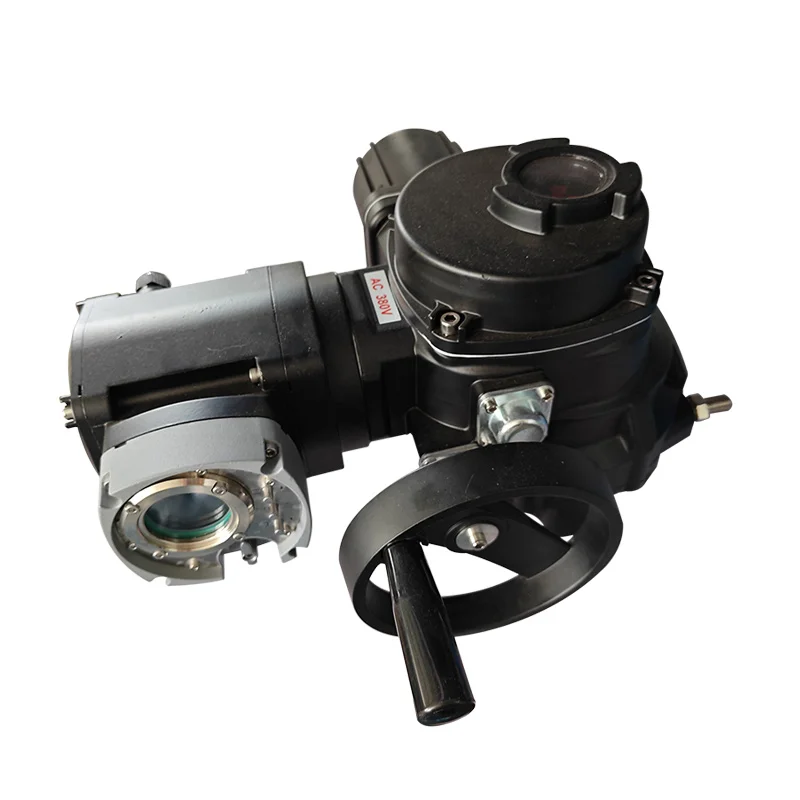 Modulating Rotary Electric Valve Actuator Independent Connection Box With Mechanical Indication