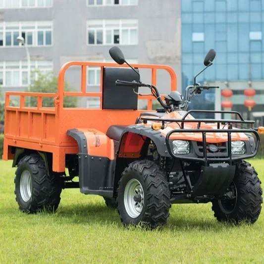 All Terrain Vehicle 4-Stroke 250CC Farm Quad Bike Big power engine ATV Quad Bike For Adults