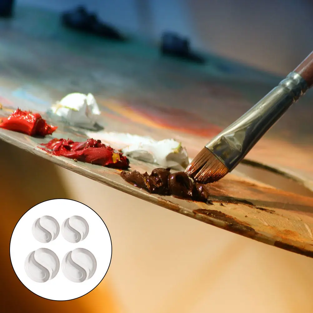 4Pcs Tai Ji Shape C…