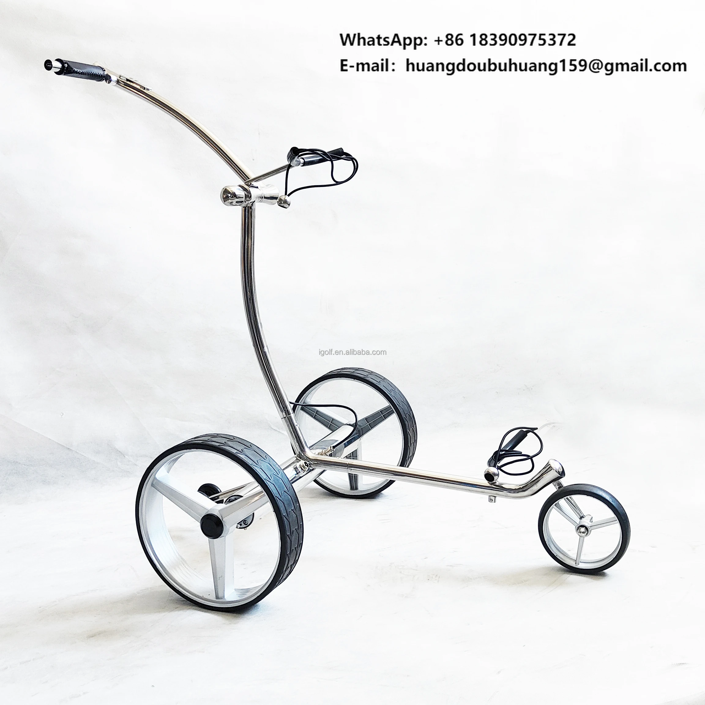 

Электрическая тележка для гольфа с дистанционным управлением