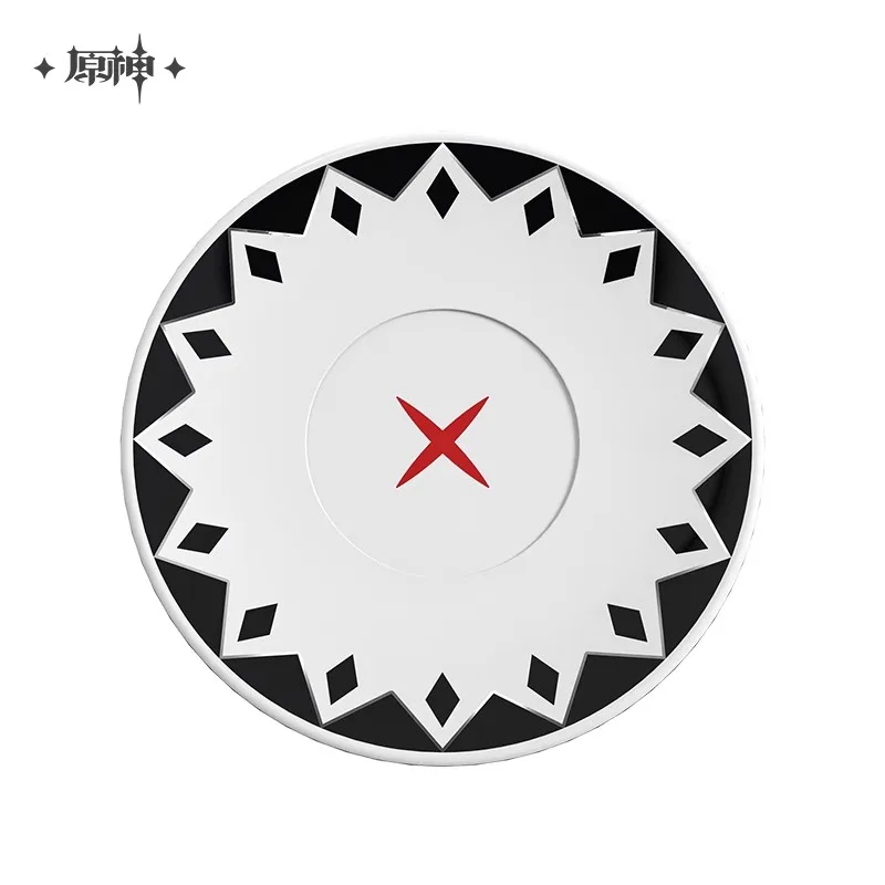 Gioco Genshin Impact Impressione Arlecchino Tazza da tè Tazza d'acqua Cosplay Accessori ufficiali Tazza da caffè Regalo da bambini Set presente